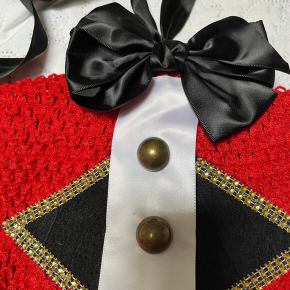 The Greatest Showman Tulle Ringmaster Costume and Hat - Picture 4 of 10